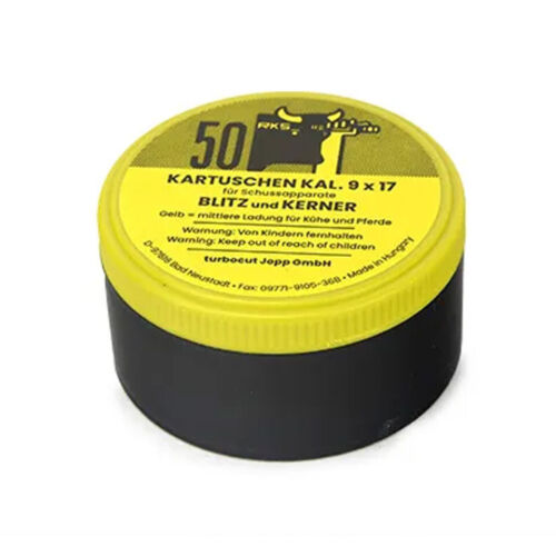 ACTIVATORS FOR BLITZ KERNER CAPTIVE BOLT DEVICE PISTOL PACK OF 50 ACTIVATORS - Picture 5 of 5