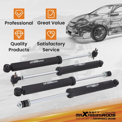 4" Lift Kit For Jeep Wrangler JK Unlimited 2007-2018 Coil Springs + Shocks - Picture 6 of 12