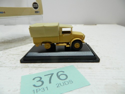 Camión Oxford Diecast 1:76 Bedford MWD Ejército Británico Caja Desierto 76MWD002 - Imagen 4 de 6