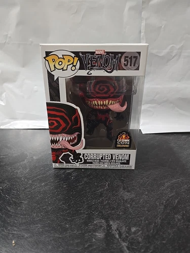 Funko Pop! Corrupted Venom #517 Marvel L.A. Figura de vinilo de juguete exclusiva de Comic Con