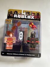 ROBLOX Heroes of Robloxia Ember & Midnight SHOGUN VHTF for sale online