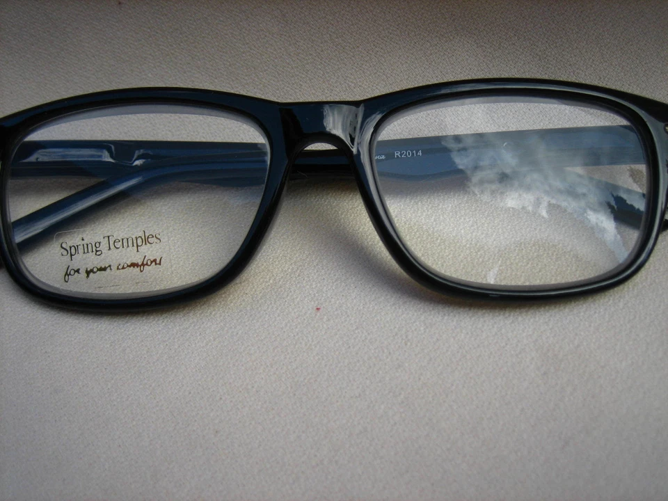 Marco más grande GAFAS DE LECTURA / Lupas Marco de carga de resorte R2014 Foto 4 de 4