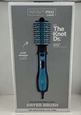 InfinitiPro Conair The Knot Dr. SMALL OVAL DRYER BRUSH, All-in-One, Dry Style