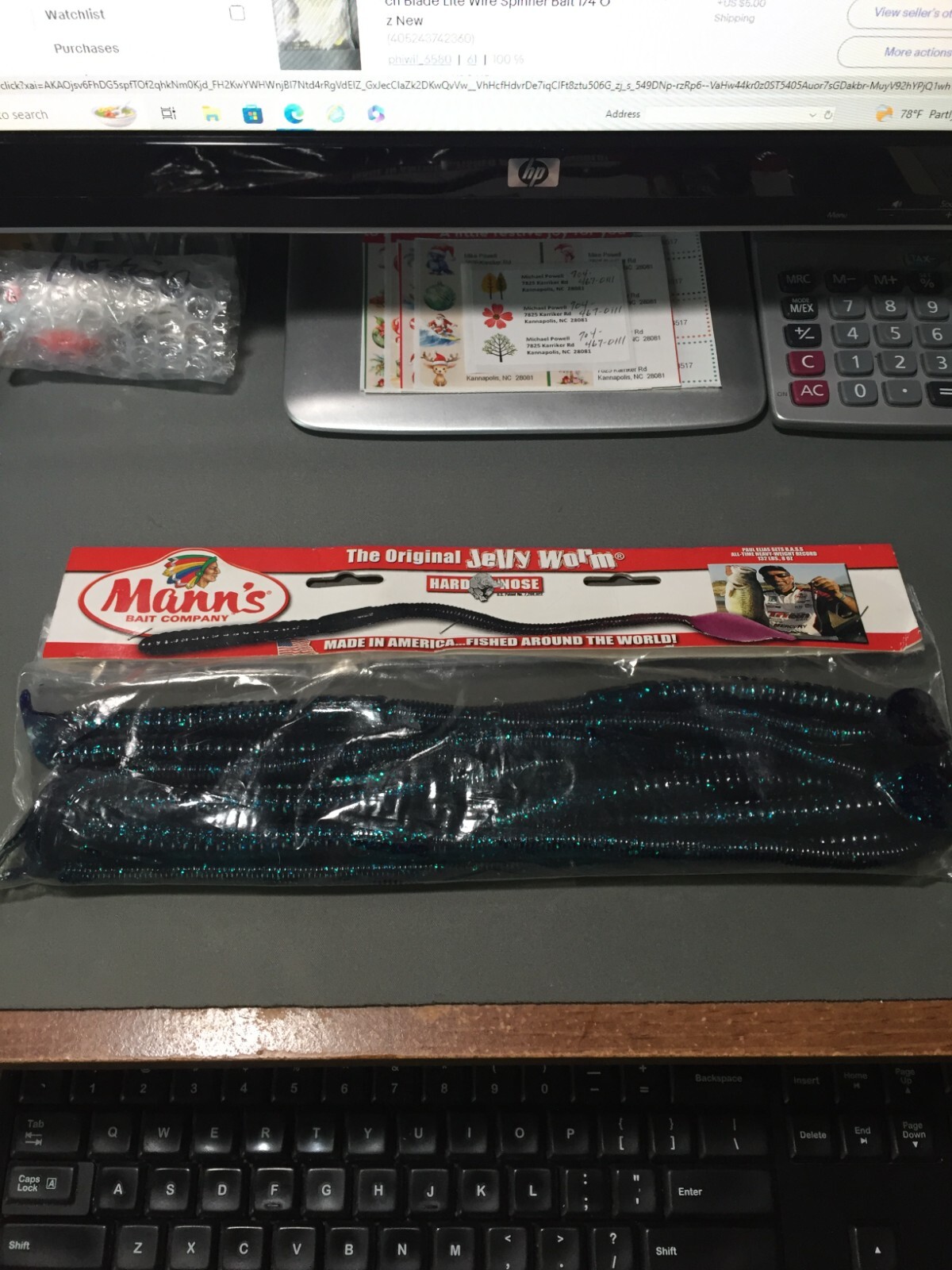 DISCONTINUED MANN'S 12