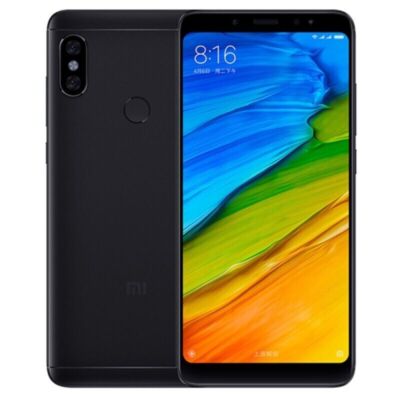 Xiaomi Redmi Note 5 64GB Schwarz Dual SIM Ohne Simlock MZB6121EU M1803E7SG Black