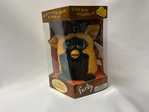 Halloween Furby Special Limited Edition 1999. Factory Sealed In Box