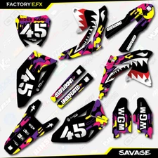 CMPK Savage Camo Racing Graphics Kit fits Suzuki RMZ450 RMZ 450 08-17 decals