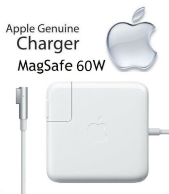 Genuine 60w L-Tip Power Adapter Charger MacBook Pro 13'' (Before Mid 2012) A1344