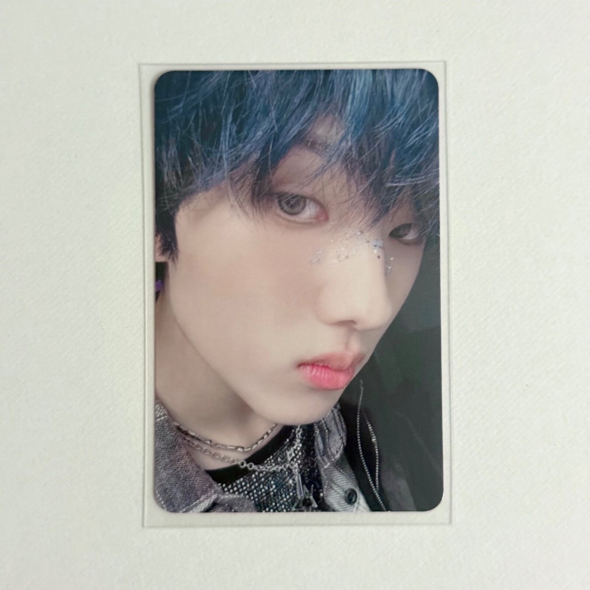 NCT DREAM JISUNG ISTJ OFFICIAL PHOTOCARD EVERLINE WITHMUU KTOWN4U