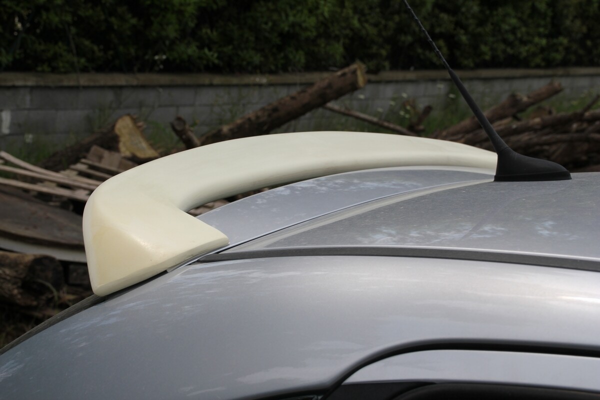 Spoiler Citroën C3 2002 2005 2008 becquet arrière de toit pièce carrosserie