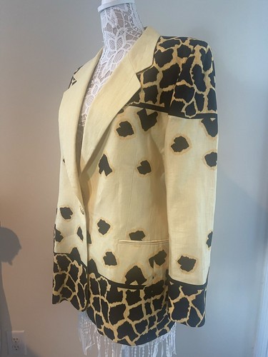 Escada linen jacket size 40 (S-M) great condition - Picture 4 of 11