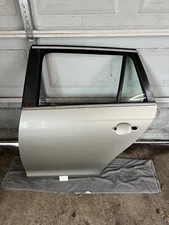 2010-2014 Volkswagen Jetta Sportwagen Rear Left Door Shell OEM.