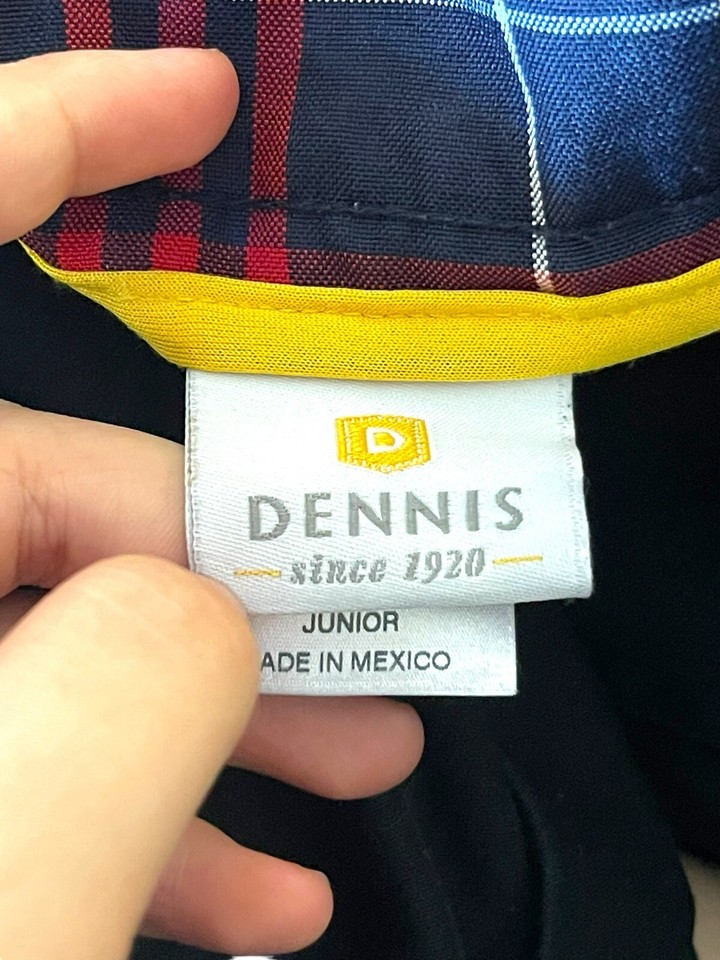 Dennis Uniform J15 Juniors 15 Catholic School Skirt Style 868 Red Navy