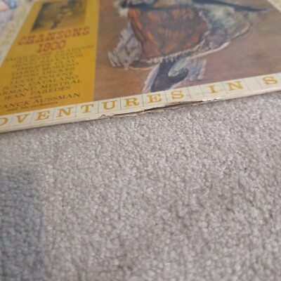 CHANSONS 1900- Frank Aussman Orch. 33 lp Columbia record | eBay