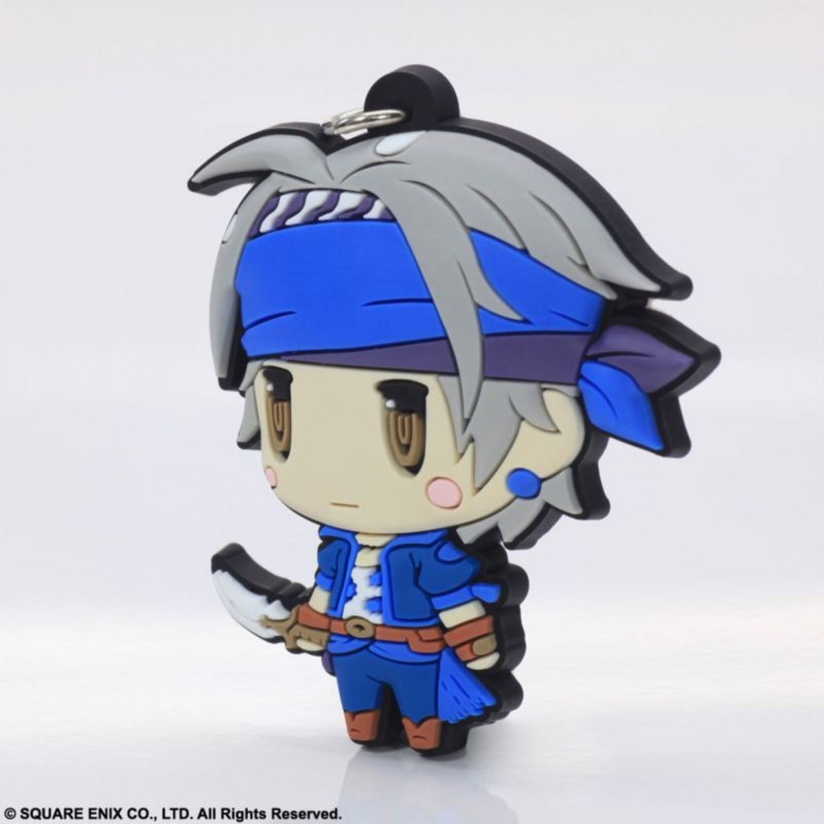 Square Enix Trading Rubber Strap Cellphone Charm Final