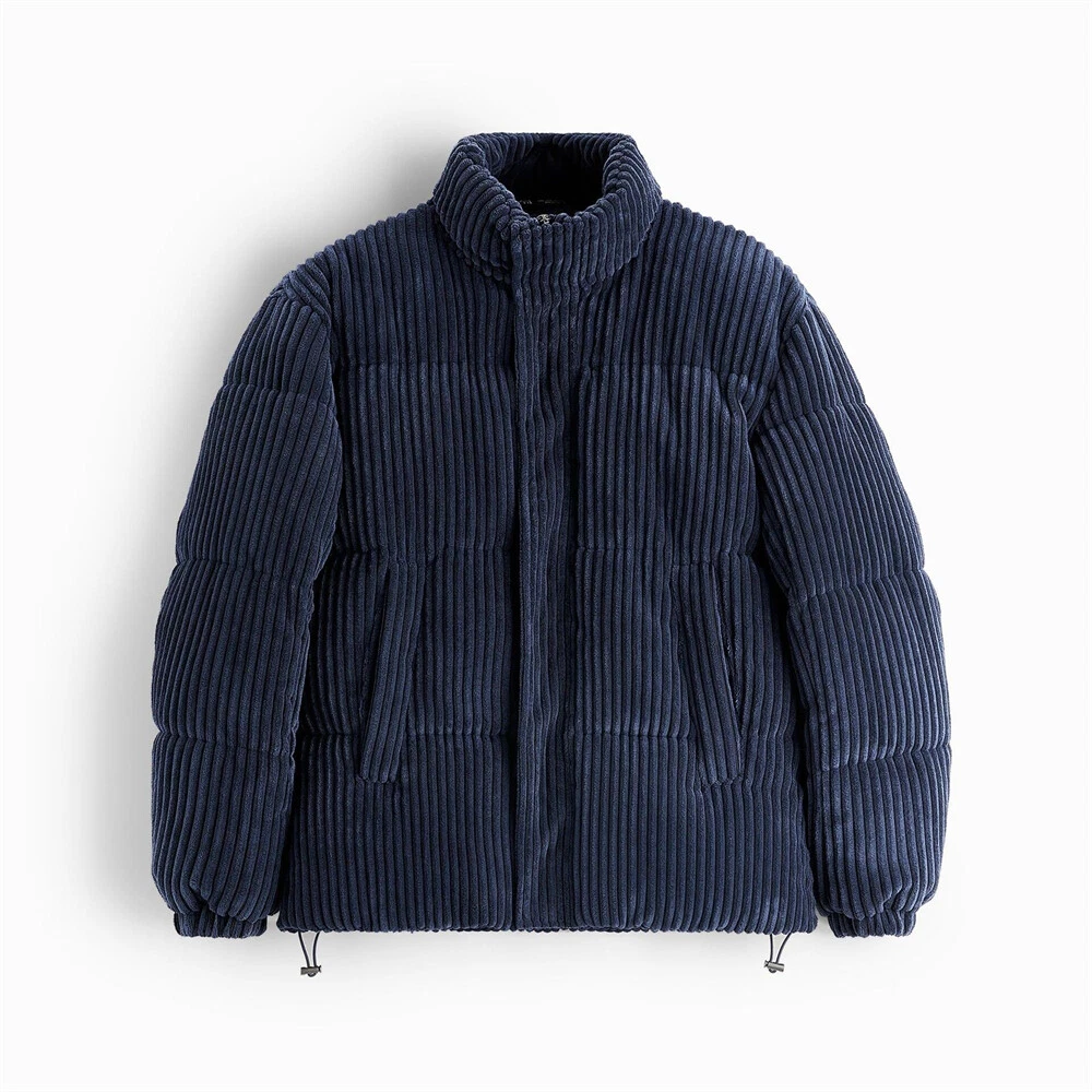 Primark corduroy puffer clearance jacket