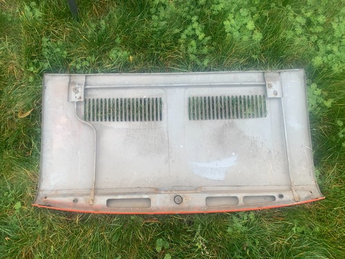 NSU Motorhaube Heckdeckel Prinz 4 (1000 TT TTS Typ110 1200) - Bild 4 von 12