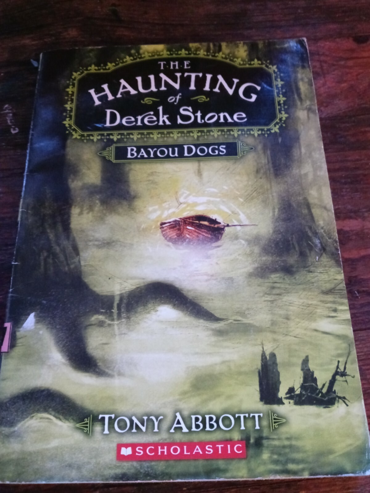 The Haunting Of Derek Stone Ser Bayou Dogs By Tony Abbott 2009 Trade Paperback For Sale Online Ebay