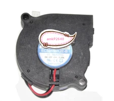 EVERCOOL EC5015L12E-B DC12V 0.10A 50*50*15mm 2wire Blower cooling fan #am