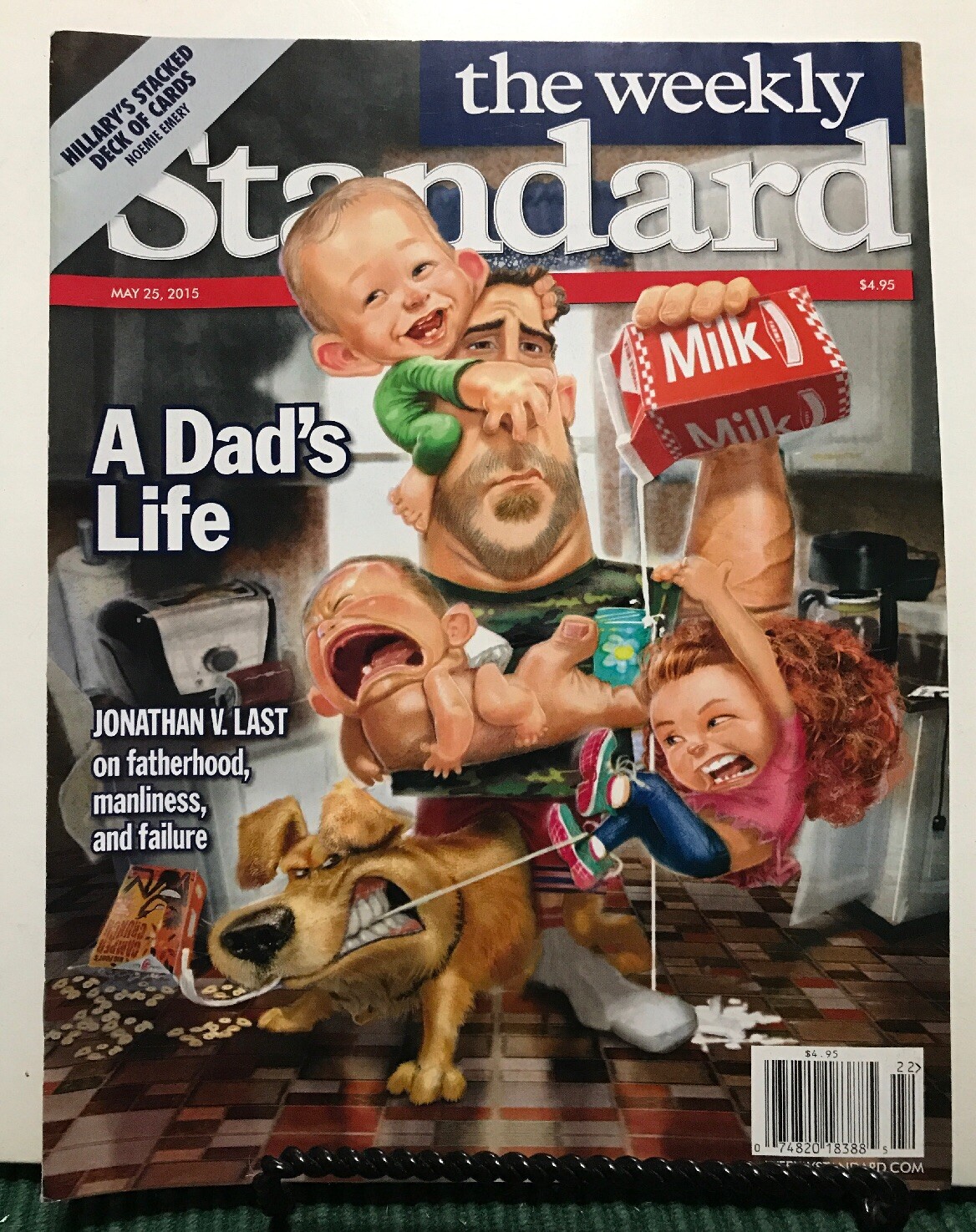 Weekly Standard Dads Life Fatherhood Manliness May 25 2015 FREE SHIPPING JB-image