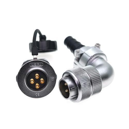 WF20 2 3 4 5 6 7 8 9 12 15 pin Connettore impermeabile, Spine WEIPU IP65 - Foto 40 di 48
