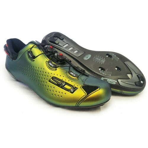 Sidi Shot 2 Road Cycling Shoes Black/Rust Men's 45.5 EU Sidi Shot 2 Road Cycling Shoes Black/Rust Men's 45.5 EU