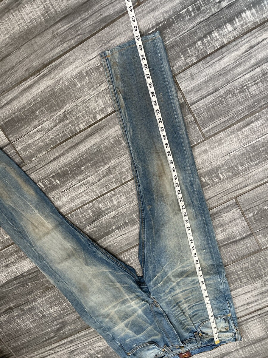 Vivienne Westwood Anlomania x Lee Low Crotch Custom Jeans