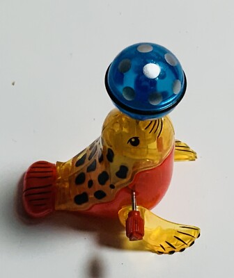 MICKY SHEEN / HAVE SWING WILL TRAVEL 深溝 2011 Z Wind Up Toy Performing Seal In Ex-Mint Condition See