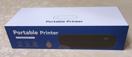 Bluetooth A4 Thermal Printer Inkless Portable Wireless Thermal Printer 4200mAh - Picture 9 of 12