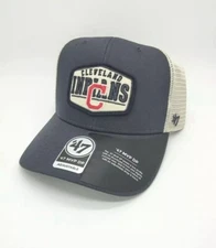 Cleveland Indians '47 Brand hat cap MVP DP Guardians Adjustable navy blue new