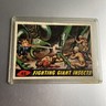 Original Mars Attacks 1962 Card #45 Fighting Giant Insects T