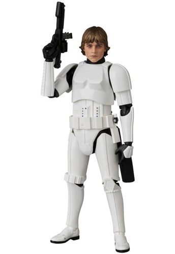MAFEX LUKE SKYWALKER STORMTROOPER DISGUISE Figure SWCJ 2025 Medicom Toy No.257