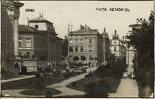 Old postcard AK ARAD Piata Xenopol ROMANIA (502630)
