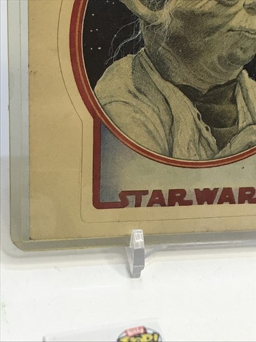 Vintage STAR WARS 1981 REVENGE OF THE JEDI YODA Production/Crew Logo Stickers!!! - Picture 4 of 6