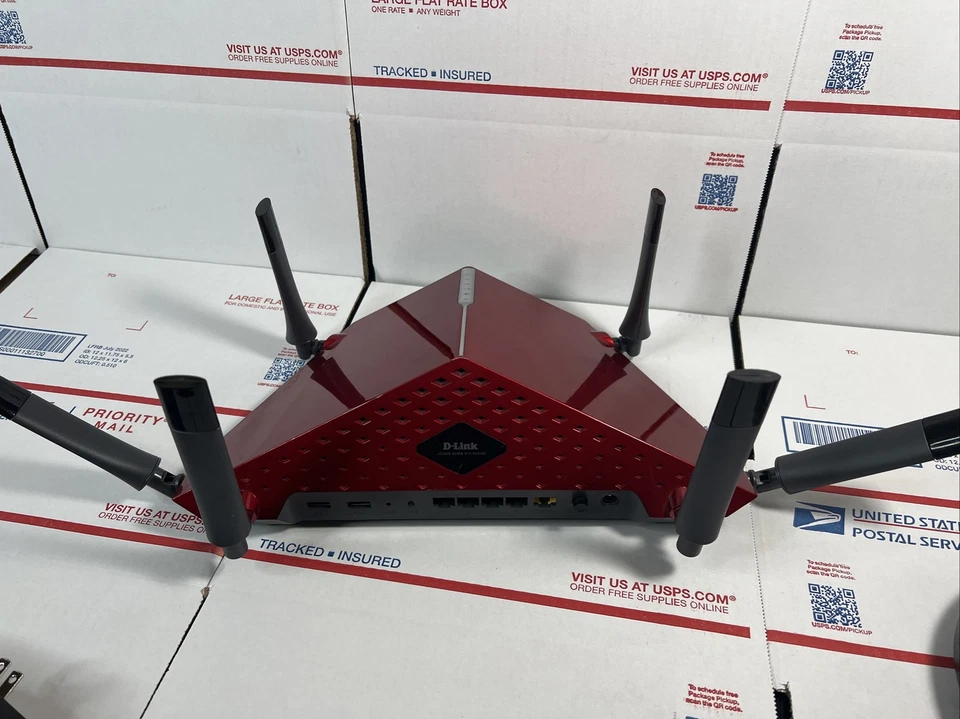 D-Link AC3200 Tri Band Gigabit Ultra WiFi Router - DIR-890L -NEXT DAY - WARRANTY - Image 4 of 4