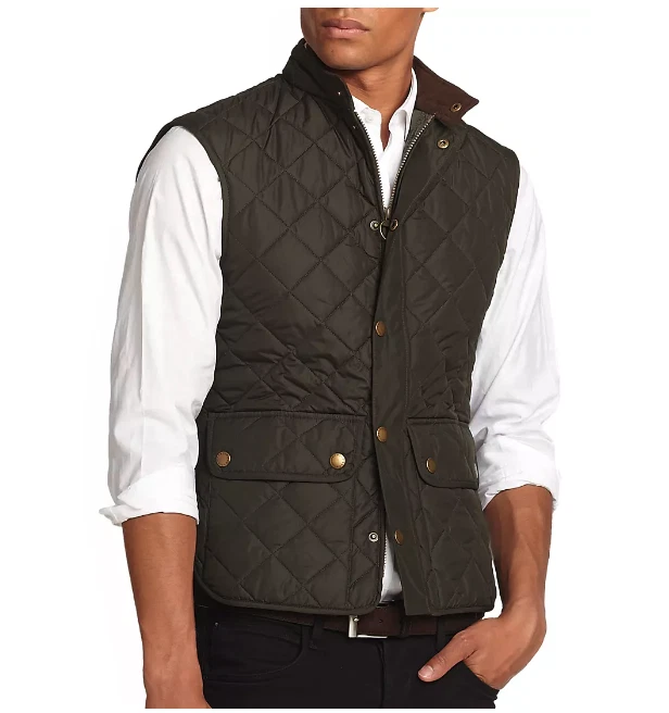 Barbour lowerdale hotsell quilted vest