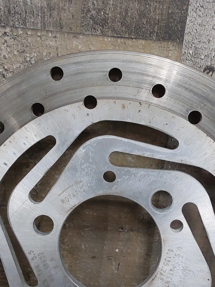 Disco rotor freno delantero izquierdo Can Am Spyder Roadster GS 990 2009 09 08-12 Foto 3 de 4