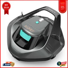 Cordless Robotic Pool Cleaner, Smart Pool Skimmer Basket, Solar Pool Vacuum