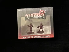 NEW Sealed Zombicide Miss Trish the Kindergarten Teacher Board Game CMON