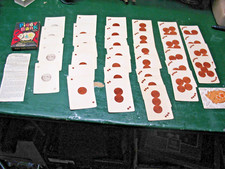 PIGGY BANK CARD GAME TEACHING CHILDREN TO COUNT  VINTAGE ORIGINAL 1953