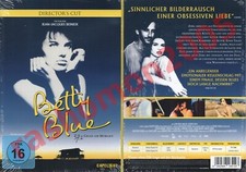 DVD BETTY BLUE 37 GRAD AM MORGEN 1986 Beatrice Dalle Jean-Jacques Beineix DC NEU