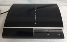Sony Playstation 3 PS3 CECHH01 Console, Black With Power Cord