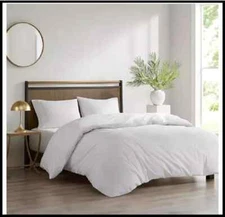 Comforter Protector Duvet Cover with Zipper Flap-Waterproof-Hypoallergenic King