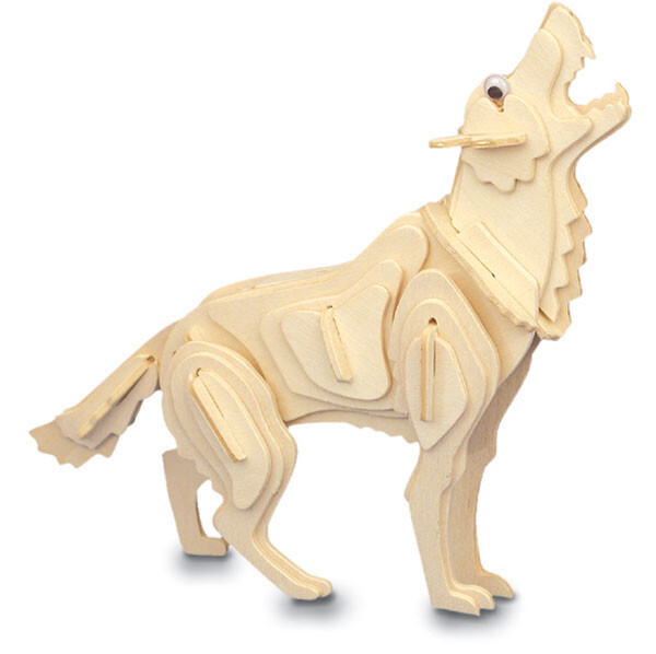 Quay Wolf Woodcraft Construction Kit FSC