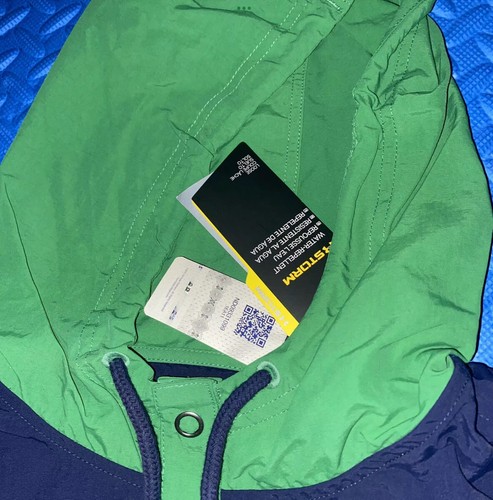 Under Armour Men’s Notre Dame Fighting Irish Blue Green Hoodie Jacket Medium - 第 5/5 張圖片