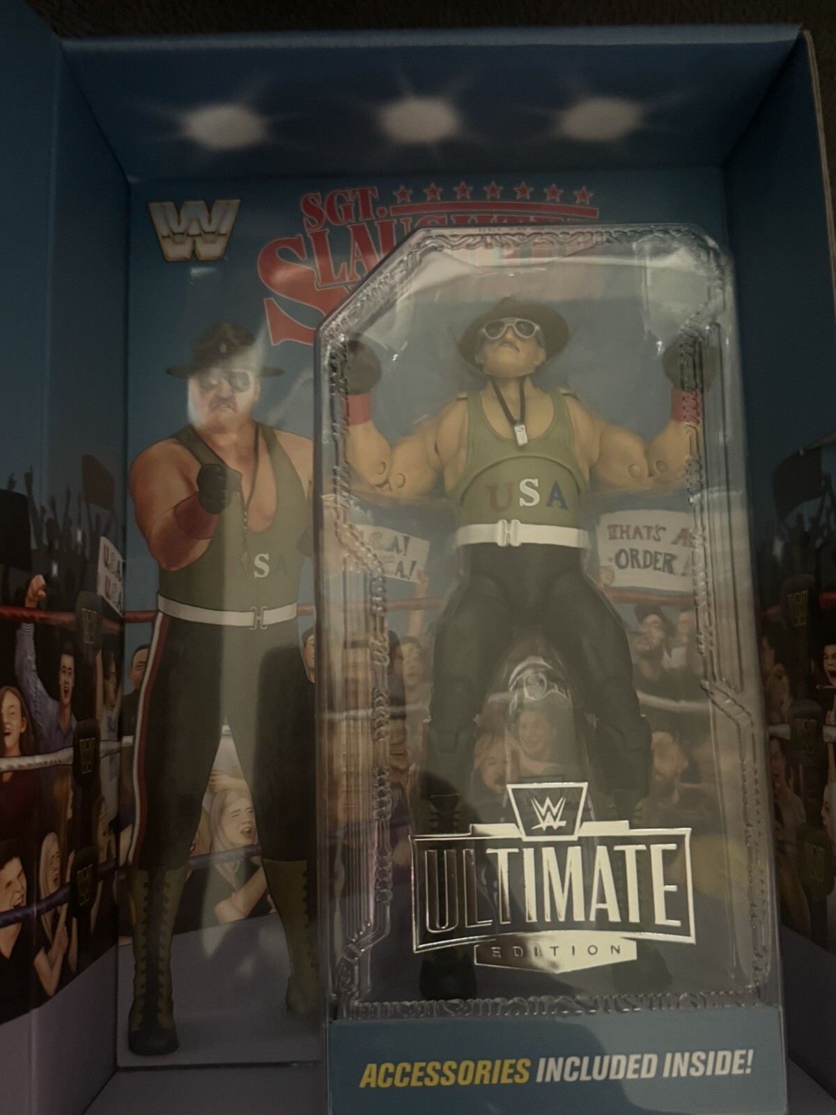 Sgt. Slaughter Ultimate Edition SDCC WWE Limited Edition