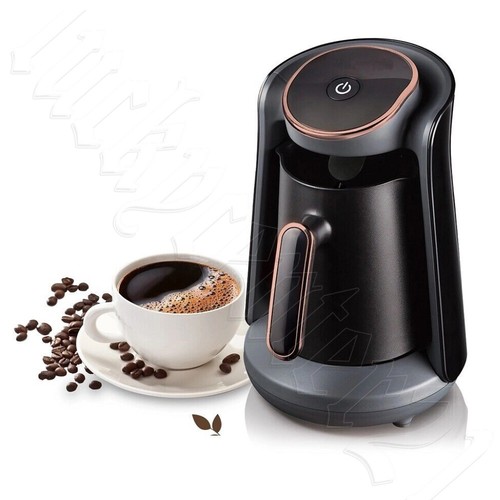 Electric Turkish Greek Coffee Maker Boiled Coffee Kettle Brew Tea Espresso 0.5L - Picture 5 of 12