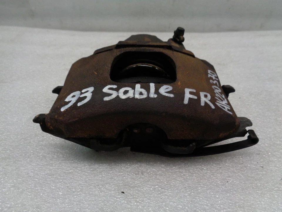 1993 Mercury Sable Front Left Driver Side Brake Caliper OEM AK220370 - Image 2 of 4