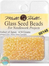 Mill Hill Glass Beads - Color 00148 Pale Peach Size 11/0 Seed Bead - 4.54 Grams