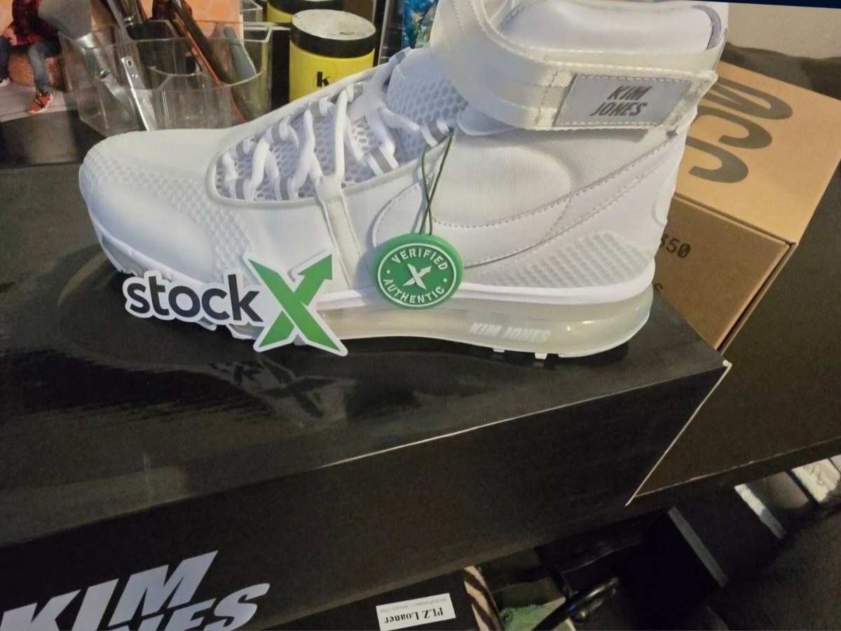 kim jones nike white